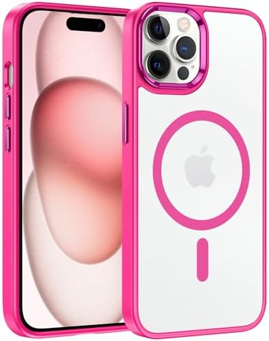 FNTCASE for Google Pixel 10a Case   Fit for Magsafe   Screen Protector  Anti Yellowing Transparent Clear   Military Grade Shockproof Protective Phone Cover for Pixel 10A   Clear