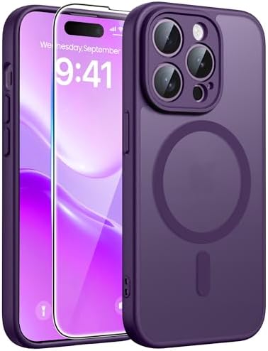 FNTCASE for Google Pixel 10a Case   Fit for Magsafe   Screen Protector  Anti Yellowing Transparent Clear   Military Grade Shockproof Protective Phone Cover for Pixel 10A   Clear