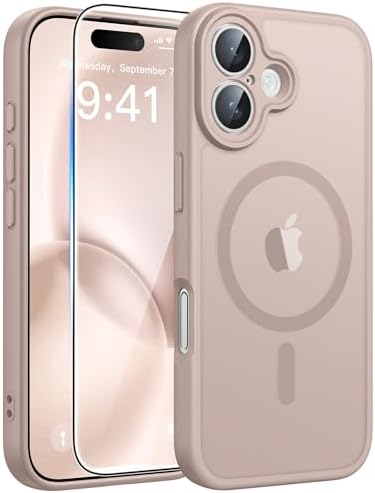 FNTCASE for Google Pixel 10a Case   Fit for Magsafe   Screen Protector  Anti Yellowing Transparent Clear   Military Grade Shockproof Protective Phone Cover for Pixel 10A   Clear