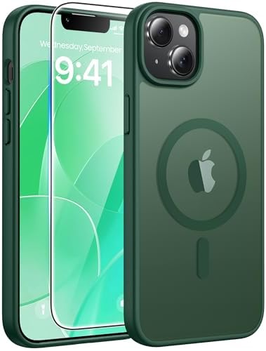 FNTCASE for Google Pixel 10a Case   Fit for Magsafe   Screen Protector  Anti Yellowing Transparent Clear   Military Grade Shockproof Protective Phone Cover for Pixel 10A   Clear