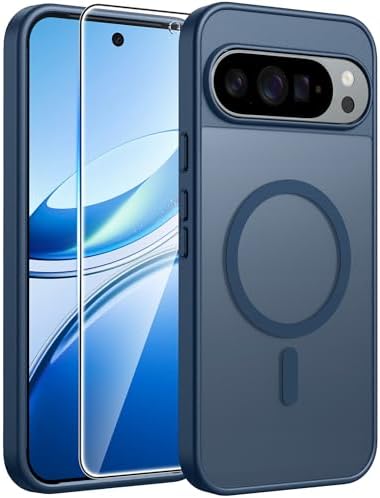 FNTCASE for Google Pixel 10a Case   Fit for Magsafe   Screen Protector  Anti Yellowing Transparent Clear   Military Grade Shockproof Protective Phone Cover for Pixel 10A   Clear