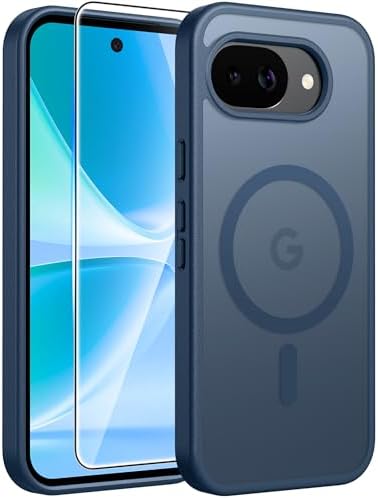 FNTCASE for Google Pixel 10a Case   Fit for Magsafe   Screen Protector  Anti Yellowing Transparent Clear   Military Grade Shockproof Protective Phone Cover for Pixel 10A   Clear