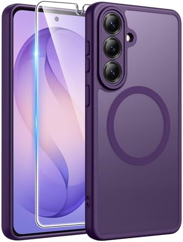 FNTCASE for Google Pixel 10a Case   Fit for Magsafe   Screen Protector  Anti Yellowing Transparent Clear   Military Grade Shockproof Protective Phone Cover for Pixel 10A   Clear