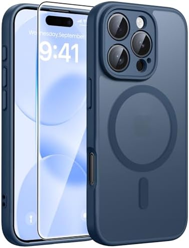 FNTCASE for Google Pixel 10a Case   Fit for Magsafe   Screen Protector  Anti Yellowing Transparent Clear   Military Grade Shockproof Protective Phone Cover for Pixel 10A   Clear