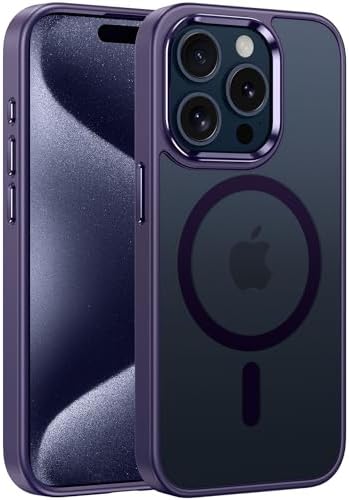 FNTCASE for Google Pixel 10a Case   Fit for Magsafe   Screen Protector  Anti Yellowing Transparent Clear   Military Grade Shockproof Protective Phone Cover for Pixel 10A   Clear