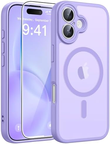 FNTCASE for Google Pixel 10a Case   Fit for Magsafe   Screen Protector  Anti Yellowing Transparent Clear   Military Grade Shockproof Protective Phone Cover for Pixel 10A   Clear