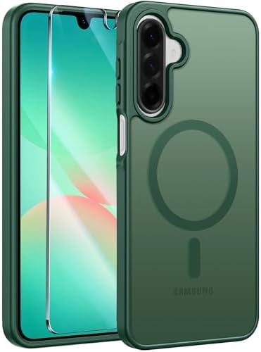 FNTCASE for Google Pixel 10a Case   Fit for Magsafe   Screen Protector  Anti Yellowing Transparent Clear   Military Grade Shockproof Protective Phone Cover for Pixel 10A   Clear