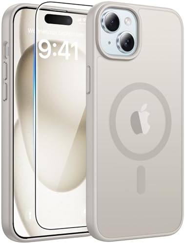 FNTCASE for Google Pixel 10a Case   Fit for Magsafe   Screen Protector  Anti Yellowing Transparent Clear   Military Grade Shockproof Protective Phone Cover for Pixel 10A   Clear