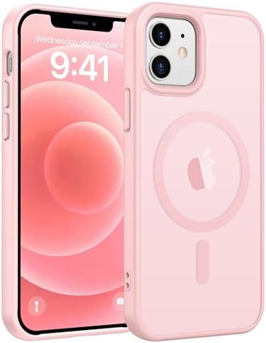 FNTCASE for Google Pixel 10a Case   Fit for Magsafe   Screen Protector  Anti Yellowing Transparent Clear   Military Grade Shockproof Protective Phone Cover for Pixel 10A   Clear