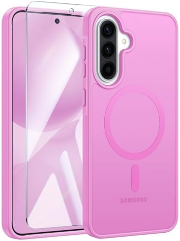 FNTCASE for Google Pixel 10a Case   Fit for Magsafe   Screen Protector  Anti Yellowing Transparent Clear   Military Grade Shockproof Protective Phone Cover for Pixel 10A   Clear