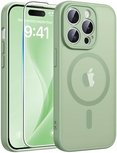 FNTCASE for Google Pixel 10a Case   Fit for Magsafe   Screen Protector  Anti Yellowing Transparent Clear   Military Grade Shockproof Protective Phone Cover for Pixel 10A   Clear