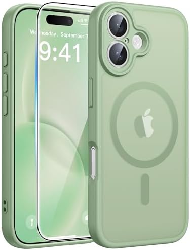 FNTCASE for Google Pixel 10a Case   Fit for Magsafe   Screen Protector  Anti Yellowing Transparent Clear   Military Grade Shockproof Protective Phone Cover for Pixel 10A   Clear