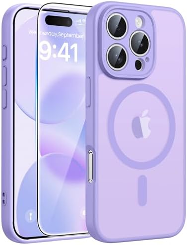 FNTCASE for Google Pixel 10a Case   Fit for Magsafe   Screen Protector  Anti Yellowing Transparent Clear   Military Grade Shockproof Protective Phone Cover for Pixel 10A   Clear