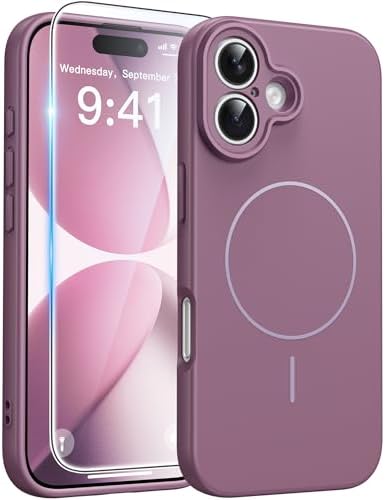 FNTCASE for Google Pixel 10a Case   Fit for Magsafe   Screen Protector  Anti Yellowing Transparent Clear   Military Grade Shockproof Protective Phone Cover for Pixel 10A   Clear