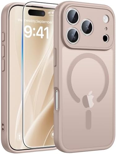 FNTCASE for Google Pixel 10a Case   Fit for Magsafe   Screen Protector  Anti Yellowing Transparent Clear   Military Grade Shockproof Protective Phone Cover for Pixel 10A   Clear