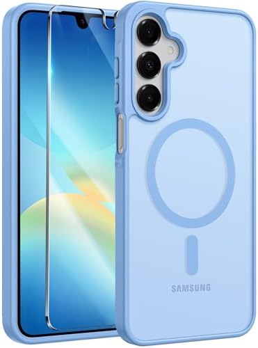 FNTCASE for Google Pixel 10a Case   Fit for Magsafe   Screen Protector  Anti Yellowing Transparent Clear   Military Grade Shockproof Protective Phone Cover for Pixel 10A   Clear