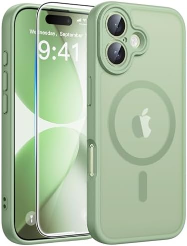 FNTCASE for Google Pixel 10a Case   Fit for Magsafe   Screen Protector  Anti Yellowing Transparent Clear   Military Grade Shockproof Protective Phone Cover for Pixel 10A   Clear