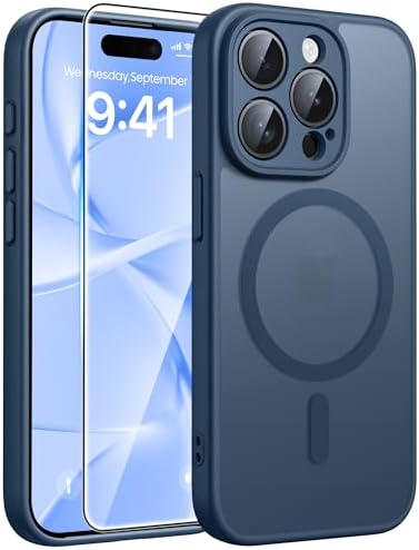 FNTCASE for Google Pixel 10a Case   Fit for Magsafe   Screen Protector  Anti Yellowing Transparent Clear   Military Grade Shockproof Protective Phone Cover for Pixel 10A   Clear