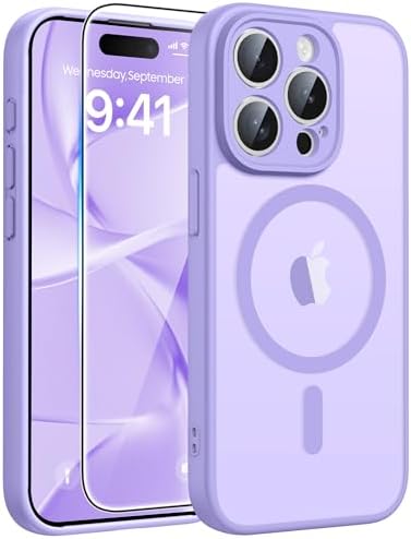 FNTCASE for Google Pixel 10a Case   Fit for Magsafe   Screen Protector  Anti Yellowing Transparent Clear   Military Grade Shockproof Protective Phone Cover for Pixel 10A   Clear