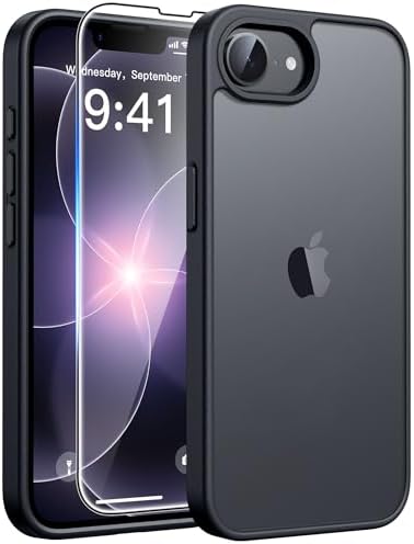 FNTCASE for Google Pixel 10a Case   Fit for Magsafe   Screen Protector  Anti Yellowing Transparent Clear   Military Grade Shockproof Protective Phone Cover for Pixel 10A   Clear