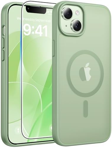 FNTCASE for Google Pixel 10a Case   Fit for Magsafe   Screen Protector  Anti Yellowing Transparent Clear   Military Grade Shockproof Protective Phone Cover for Pixel 10A   Clear