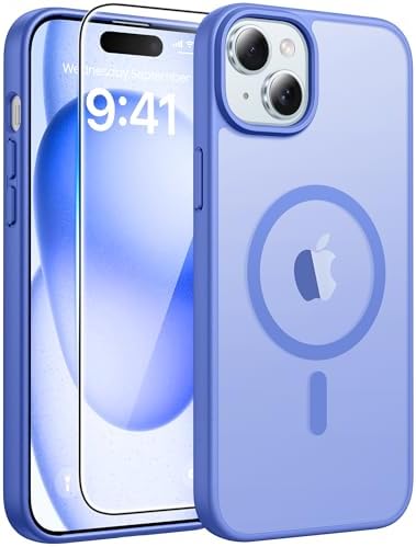 FNTCASE for Google Pixel 10a Case   Fit for Magsafe   Screen Protector  Anti Yellowing Transparent Clear   Military Grade Shockproof Protective Phone Cover for Pixel 10A   Clear