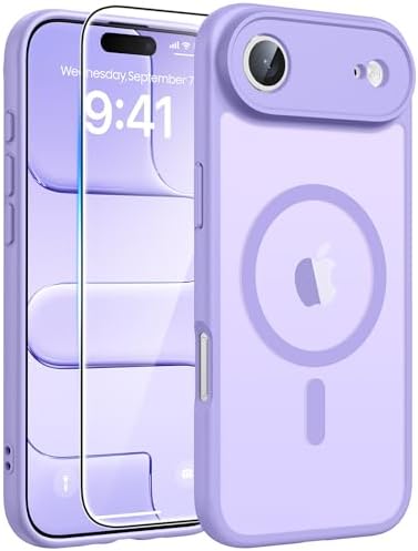 FNTCASE for Google Pixel 10a Case   Fit for Magsafe   Screen Protector  Anti Yellowing Transparent Clear   Military Grade Shockproof Protective Phone Cover for Pixel 10A   Clear