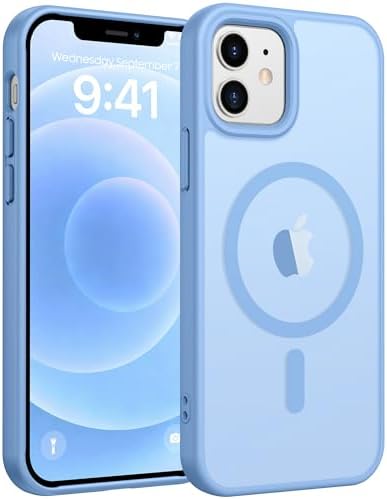 FNTCASE for Google Pixel 10a Case   Fit for Magsafe   Screen Protector  Anti Yellowing Transparent Clear   Military Grade Shockproof Protective Phone Cover for Pixel 10A   Clear