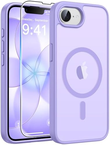 FNTCASE for Google Pixel 10a Case   Fit for Magsafe   Screen Protector  Anti Yellowing Transparent Clear   Military Grade Shockproof Protective Phone Cover for Pixel 10A   Clear