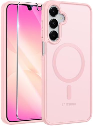 FNTCASE for Google Pixel 10a Case   Fit for Magsafe   Screen Protector  Anti Yellowing Transparent Clear   Military Grade Shockproof Protective Phone Cover for Pixel 10A   Clear