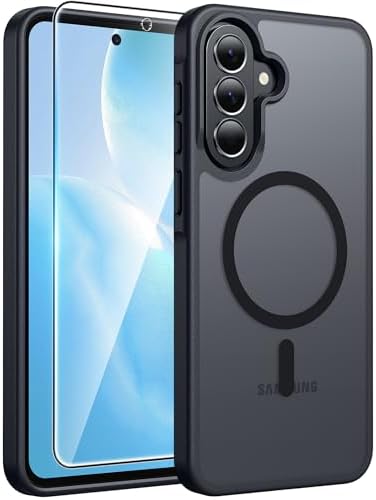 FNTCASE for Google Pixel 10a Case   Fit for Magsafe   Screen Protector  Anti Yellowing Transparent Clear   Military Grade Shockproof Protective Phone Cover for Pixel 10A   Clear