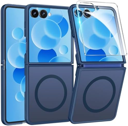 FNTCASE for Google Pixel 10a Case   Fit for Magsafe   Screen Protector  Anti Yellowing Transparent Clear   Military Grade Shockproof Protective Phone Cover for Pixel 10A   Clear