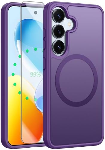 FNTCASE for Google Pixel 10a Case   Fit for Magsafe   Screen Protector  Anti Yellowing Transparent Clear   Military Grade Shockproof Protective Phone Cover for Pixel 10A   Clear