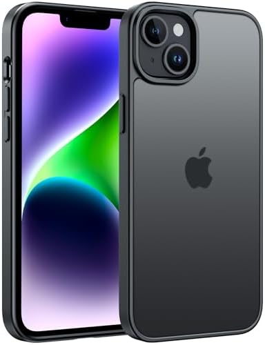 FNTCASE for Google Pixel 10 Pro XL Case  for Pixel 9 Pro XL Case  Fit for Magsafe  Translucent Matte  with Screen Protector  Military Grade Shockproof Protective Magnetic Phone Cover  6 8inch   Black 