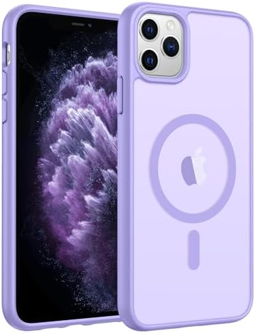 FNTCASE for Google Pixel 10 Pro XL Case  for Pixel 9 Pro XL Case  Fit for Magsafe  Translucent Matte  with Screen Protector  Military Grade Shockproof Protective Magnetic Phone Cover  6 8inch   Black 