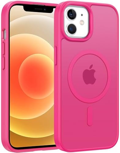 FNTCASE for Google Pixel 10 Pro XL Case  for Pixel 9 Pro XL Case  Fit for Magsafe  Translucent Matte  with Screen Protector  Military Grade Shockproof Protective Magnetic Phone Cover  6 8inch   Black 