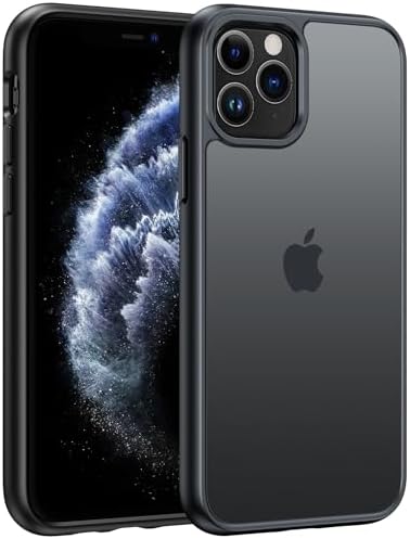 FNTCASE for Google Pixel 10 Pro XL Case  for Pixel 9 Pro XL Case  Fit for Magsafe  Translucent Matte  with Screen Protector  Military Grade Shockproof Protective Magnetic Phone Cover  6 8inch   Black 