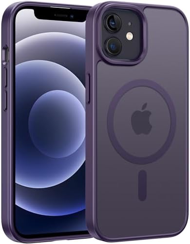 FNTCASE for Google Pixel 10 Pro XL Case  for Pixel 9 Pro XL Case  Fit for Magsafe  Translucent Matte  with Screen Protector  Military Grade Shockproof Protective Magnetic Phone Cover  6 8inch   Black 