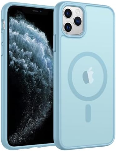 FNTCASE for Google Pixel 10 Pro XL Case  for Pixel 9 Pro XL Case  Fit for Magsafe  Translucent Matte  with Screen Protector  Military Grade Shockproof Protective Magnetic Phone Cover  6 8inch   Black 