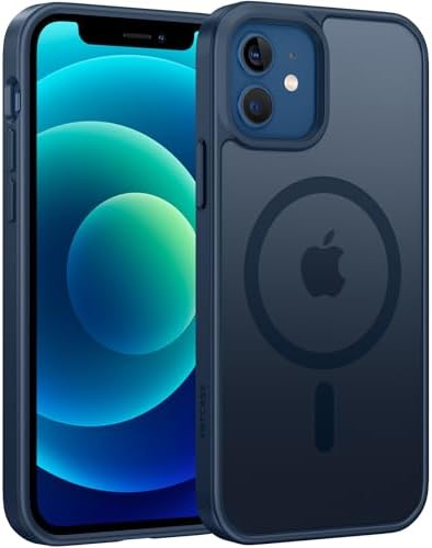 FNTCASE for Google Pixel 10 Pro XL Case  for Pixel 9 Pro XL Case  Fit for Magsafe  Translucent Matte  with Screen Protector  Military Grade Shockproof Protective Magnetic Phone Cover  6 8inch   Black 