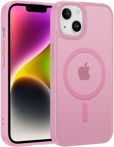 FNTCASE for Google Pixel 10 Pro XL Case  for Pixel 9 Pro XL Case  Fit for Magsafe  Translucent Matte  with Screen Protector  Military Grade Shockproof Protective Magnetic Phone Cover  6 8inch   Black 