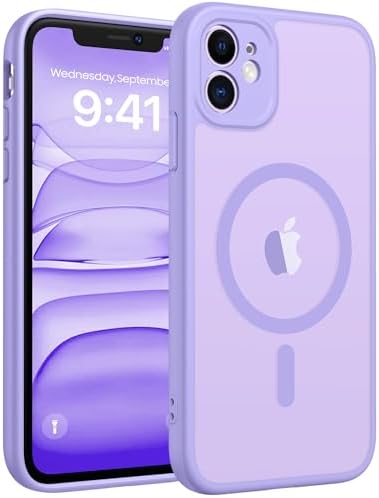 FNTCASE for Google Pixel 10 Pro XL Case  for Pixel 9 Pro XL Case  Fit for Magsafe  Translucent Matte  with Screen Protector  Military Grade Shockproof Protective Magnetic Phone Cover  6 8inch   Black 