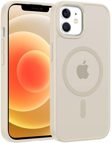 FNTCASE for Google Pixel 10 Pro XL Case  for Pixel 9 Pro XL Case  Fit for Magsafe  Translucent Matte  with Screen Protector  Military Grade Shockproof Protective Magnetic Phone Cover  6 8inch   Black 