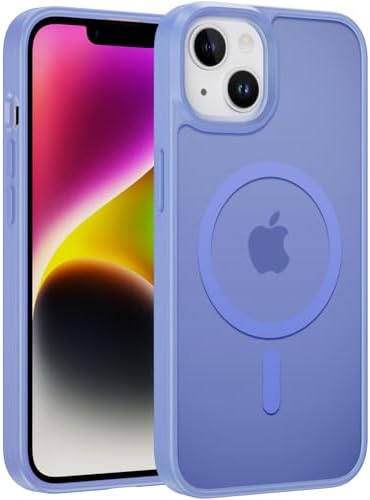 FNTCASE for Google Pixel 10 Pro XL Case  for Pixel 9 Pro XL Case  Fit for Magsafe  Translucent Matte  with Screen Protector  Military Grade Shockproof Protective Magnetic Phone Cover  6 8inch   Black 