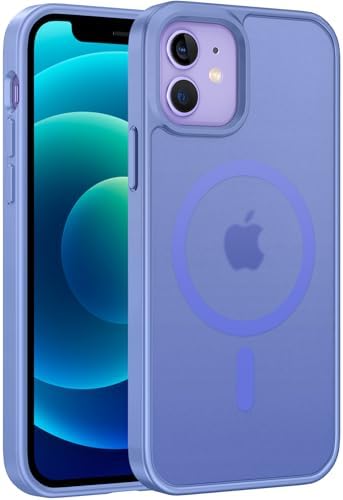 FNTCASE for Google Pixel 10 Pro XL Case  for Pixel 9 Pro XL Case  Fit for Magsafe  Translucent Matte  with Screen Protector  Military Grade Shockproof Protective Magnetic Phone Cover  6 8inch   Black 