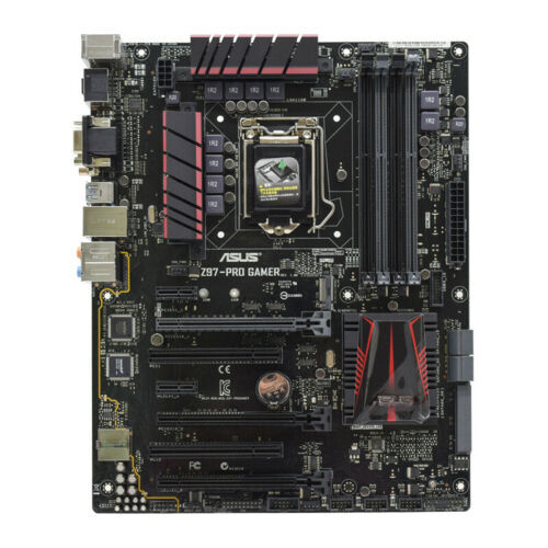 FOR ASUS Z97 PRO GAMER Motherboard Intel Z97 LGA1150 DDR3 ATX D Sub HDMI M 2Core