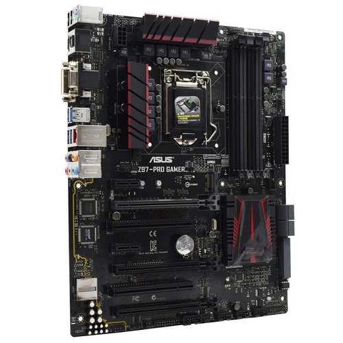 FOR ASUS Z97 PRO GAMER Motherboard Intel Z97 LGA1150 DDR3 ATX D Sub HDMI M 2Core