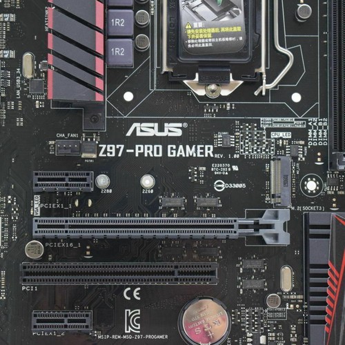 FOR ASUS Z97 PRO GAMER Motherboard Intel Z97 LGA1150 DDR3 ATX D Sub HDMI M 2Core