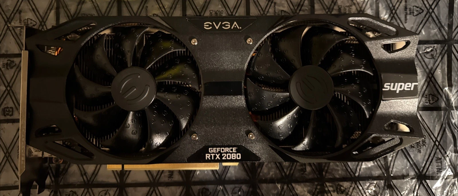 FOR PARTS   EVGA NVIDIA GeForce RTX 2080 SUPER XC 8GB GDDR6 GPU