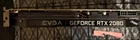 FOR PARTS   EVGA NVIDIA GeForce RTX 2080 SUPER XC 8GB GDDR6 GPU